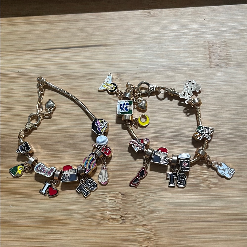 Taylor Swift Charm Bracelets - Multicolor